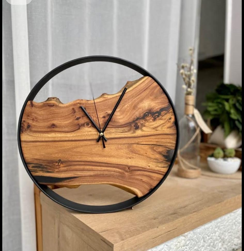 Large Oval Walnut Paddle